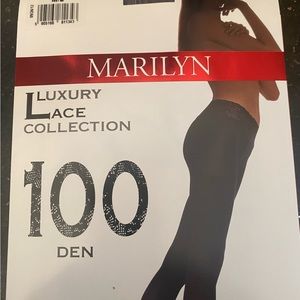Brand new luxury tights! Retail $29.. Selling for $19. size M/L Grey or Black .